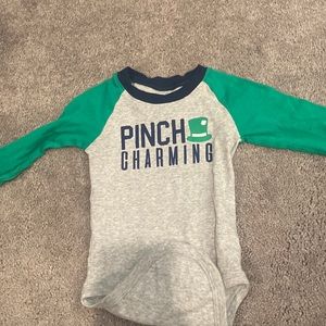 St Patrick’s day onesie